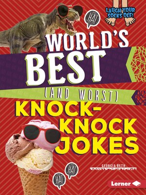 cover image of World's Best (and Worst) Knock-Knock Jokes